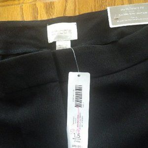 Chico's black slacks